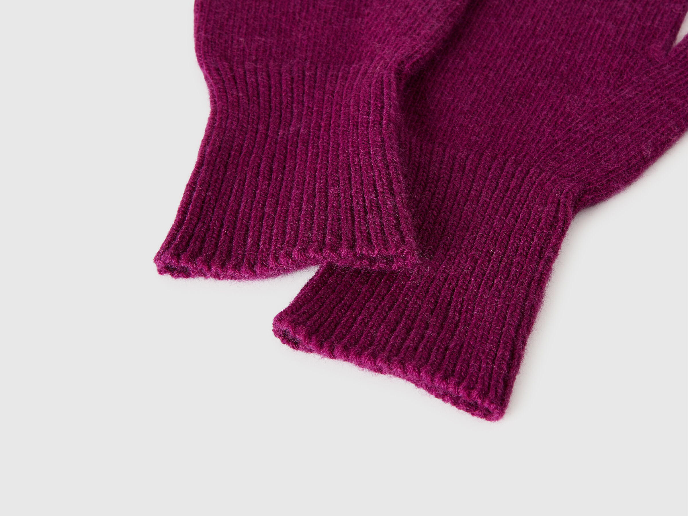 KNITTED GLOVES Women image number 3